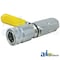A & I Products LH Female Coupler Body 4.4" x5.5" x3.5" A-9250-16L-YE - alternate 2